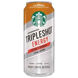 Starbucks Tripleshot Energy Extra Strength Caramel 15 fl oz Can