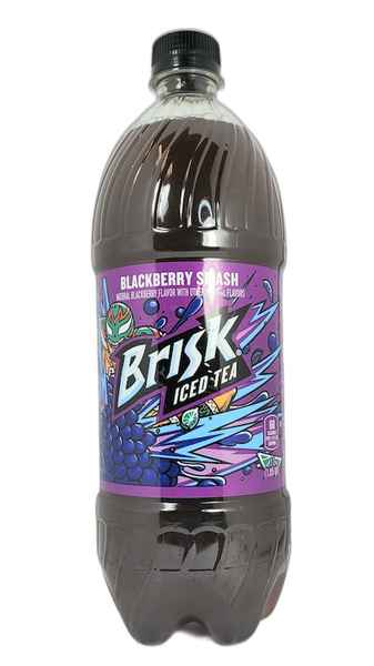 Brisk Iced Blackberry Tea