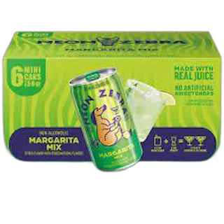 Neon Zebra Margarita Mix 7.5 oz 6 Can