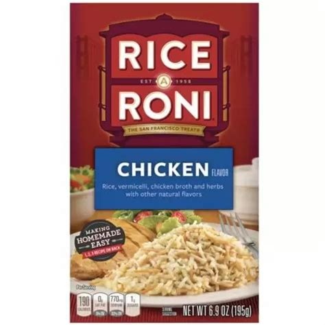 Rice A Roni, Chicken, 6.9 oz