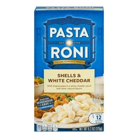 Pasta Roni Shells & White Cheddar 6.2 oz