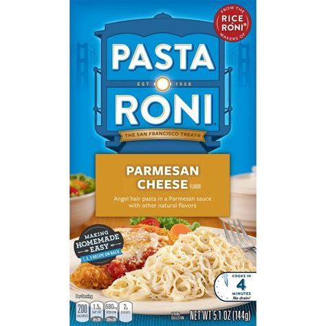 Pasta Roni Parmesan Cheese 144 g