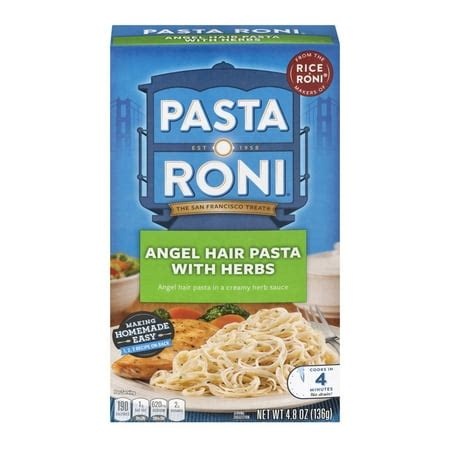 Pasta Roni, Angel Hair Pasta With Herbs 136 g