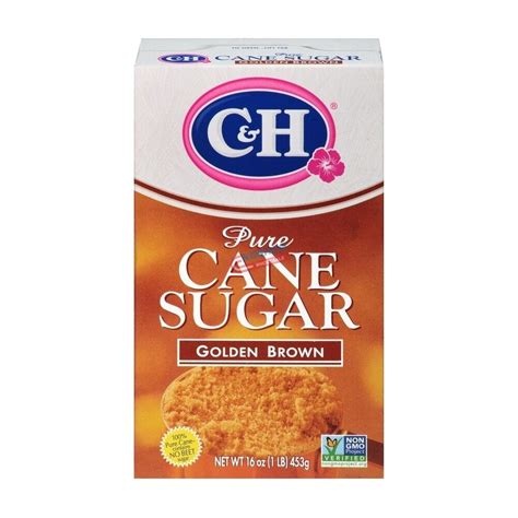 C&h: Pure Cane Light Brown Sugar 16 oz