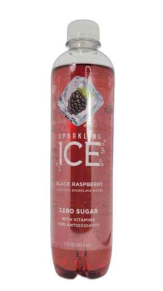 Sparkling Ice Black Raspberry Sparkling Water 17 fl oz Bottle
