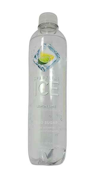 Sparkling Ice Lemon Lime Sparkling Water 17 fl oz Bottle