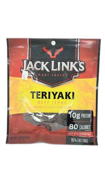 Jack Link's Teriyaki Beef Jerky 2.85 oz