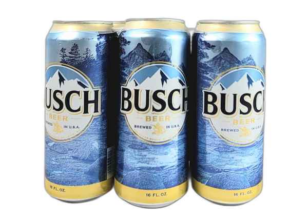 Busch 6pk/16 fl oz Cans