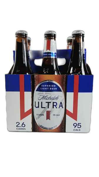Michelob Ultra 6pk/12 fl oz Bottles