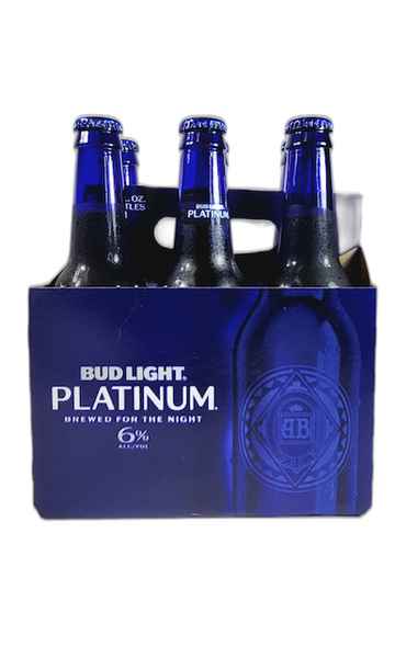 Bud Light Platinum 6pk/12 fl oz Bottles
