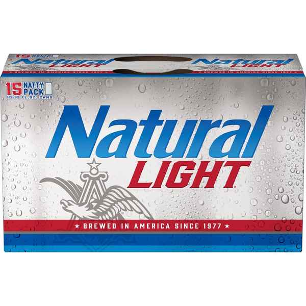 Natural Light 15pk/12 fl oz Cans