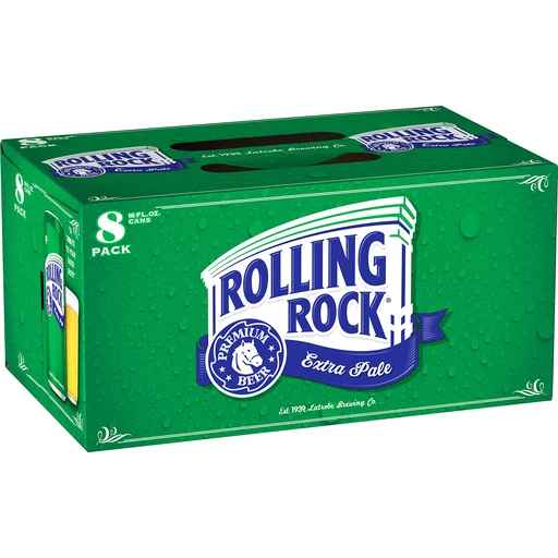 Rolling Rock Extra Pale 8pk/16 fl oz Cans