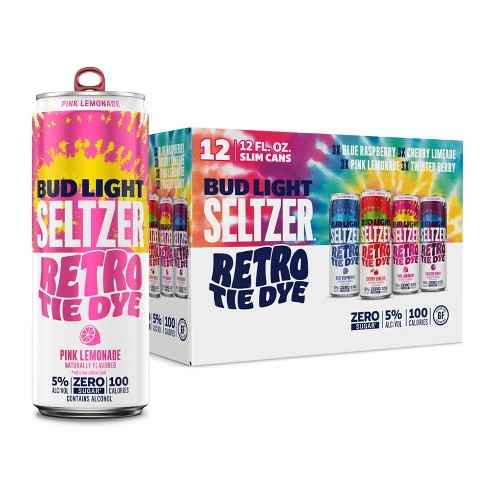 Bud Light Seltzer Lemonade Variety 12pk/12 fl oz Cans