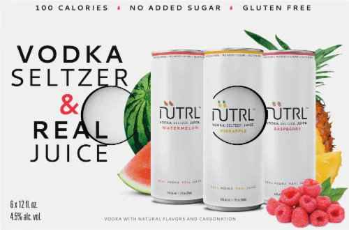 Nutral Vodka Variety Pack 12oz 8-Can
