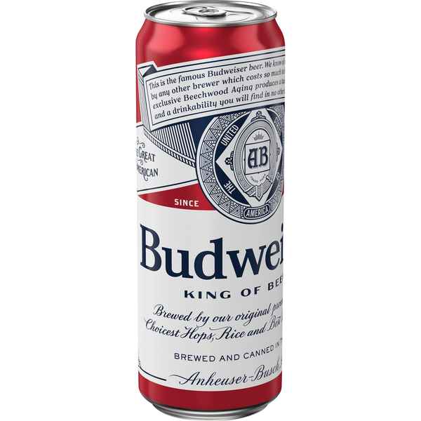 Budweiser Lager 25 fl oz Can