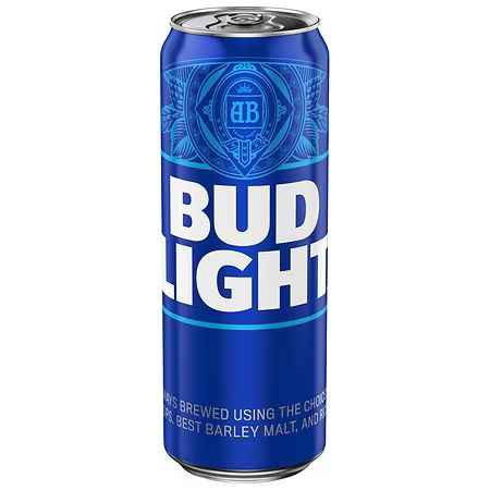 Bud Light Lager 25 fl oz Can