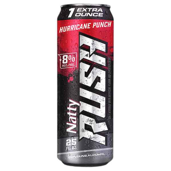 Natty Rush Hurricane Punch 25 fl oz Can