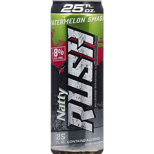 Natty Rush Watermelon Smash 25 fl oz Can