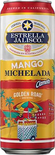 Estrella Jalisco Mango Michelada 25 fl oz Can