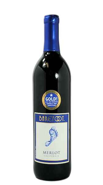 Barefoot Merlot California 750ml
