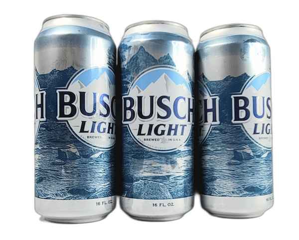 Busch Light 6pk/16 fl oz Cans