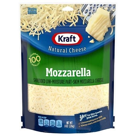 Kraft Mozzarella- 8 oz