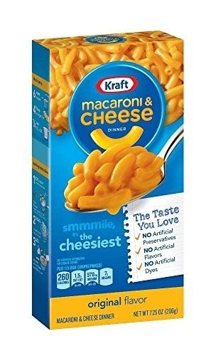 Kraft Original Mac and Cheese 206 g