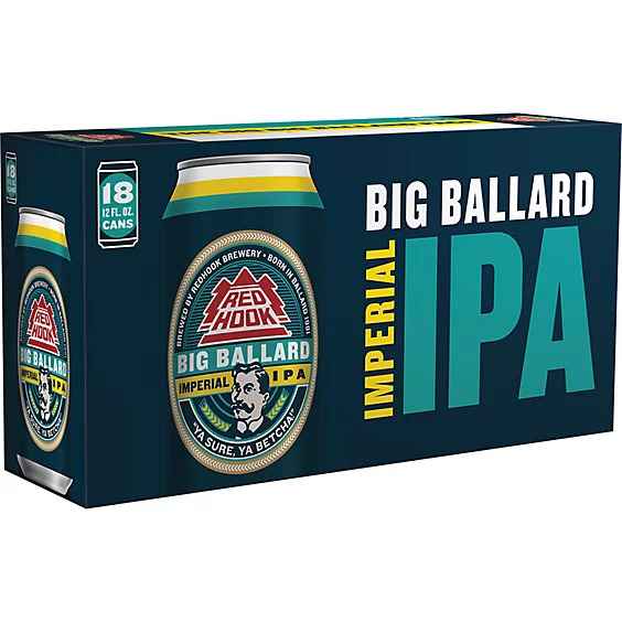 Redhook Big Ballard Imperial IPA 18pk/12 fl oz Cans