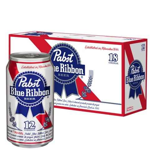 Pabst Blue Ribbon 18pk/12 fl oz Cans