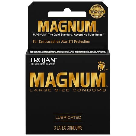 Trojan Magnum Condoms