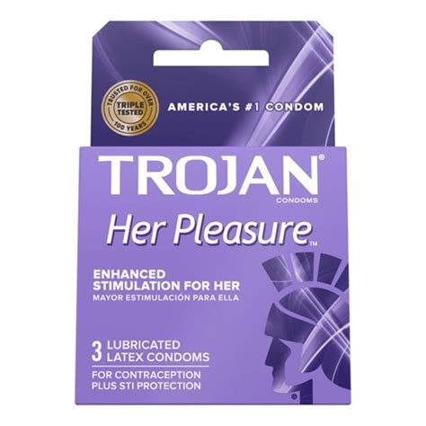 Trojan Her Pleasure Condoms