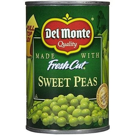 Del Monte Sweet Peas - 15oz