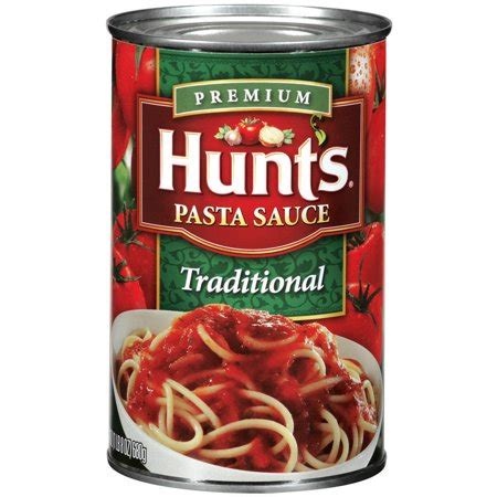 Hunt's Traditional Pasta Sauce 24 oz