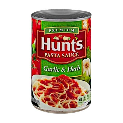 Hunt's Garlic and Herb Pasta Sauce 24 oz