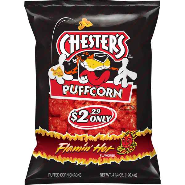 Chester's Puffcorn 90