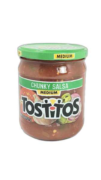Tostitos Chunky Salsa Medium 15.5 oz Jar