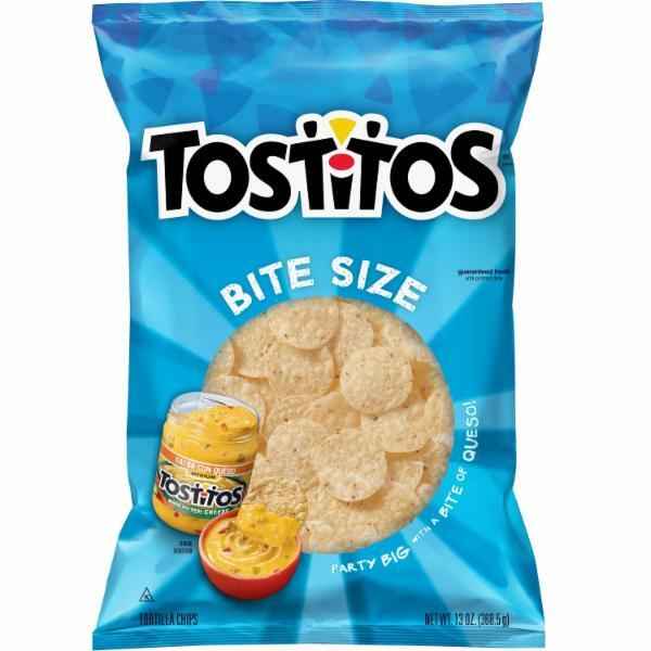Tostitos Bite Size Rounds Tortilla Chips 13 oz