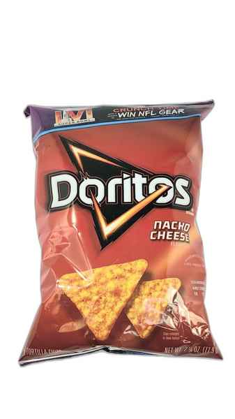 Doritos Nacho Cheese Tortilla Chips 2.75 oz