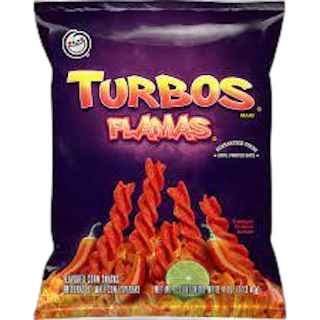 Turbos Flamas 113.4 g