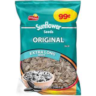 Unknown Sunflower Seed 3.75 oz