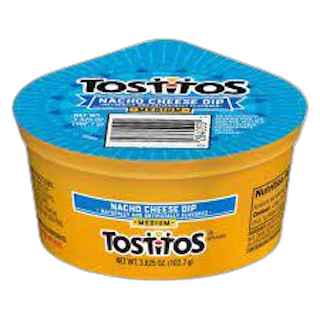 Tostitos Nacho Cheese Dip Medium 3.625 oz Cup