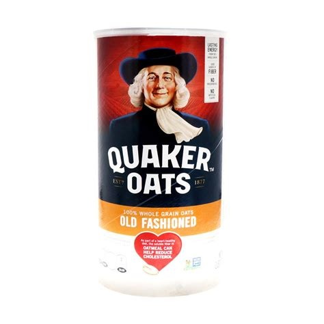 Quaker Old Fashioned Oats -- 42 oz