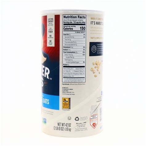 Quaker Oats Quick 1 Minute 42 oz