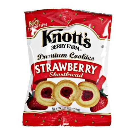 Knott's Prem Cookies Strawberry 2oz