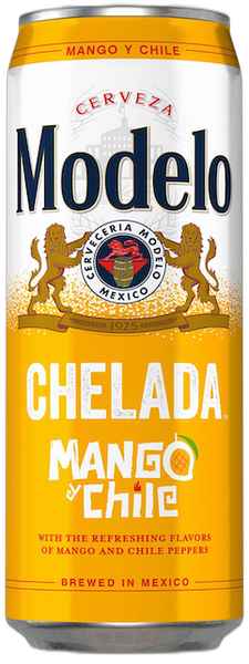 Modelo Chelada Mango y Chile 24 fl oz Can