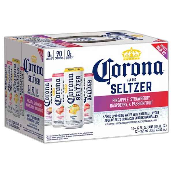 Corona Hard Seltzer Variety 12pk/12 fl oz Cans