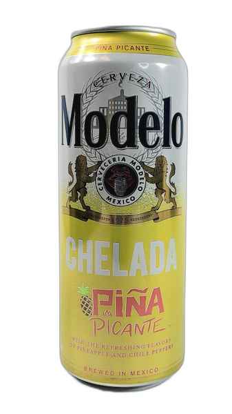 Modelo Chelada Pina Picante 24 fl oz Can