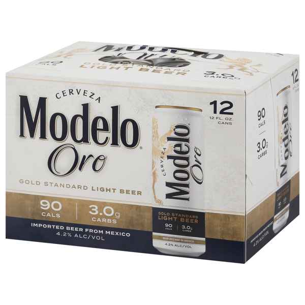 Modelo Oro 12pk/12 fl oz Cans