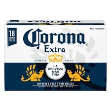 Corona Extra 18pk/12 fl oz Cans