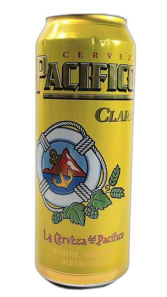 Pacifico Clara 24 fl oz Can
